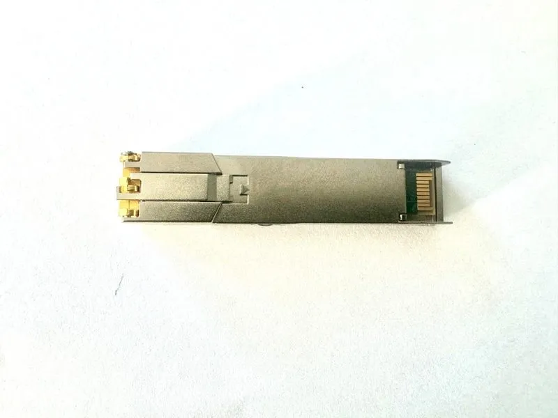 Трансивер Fully Compatibility 10GBase-T Transceiver SFP-10G-T 10G SFP Copper to  — фото лота 3