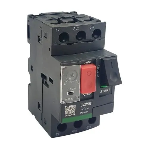 Автоматический выключатель Manual Motor Starter Button GV2ME21 motor circuit bre