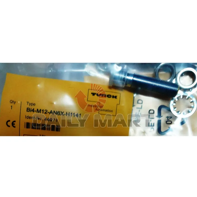 Датчик приближения Turck Bi4-M12-AN6X-H1141 Proximity Sensor, 4mm SN, 10-30VDC, 
