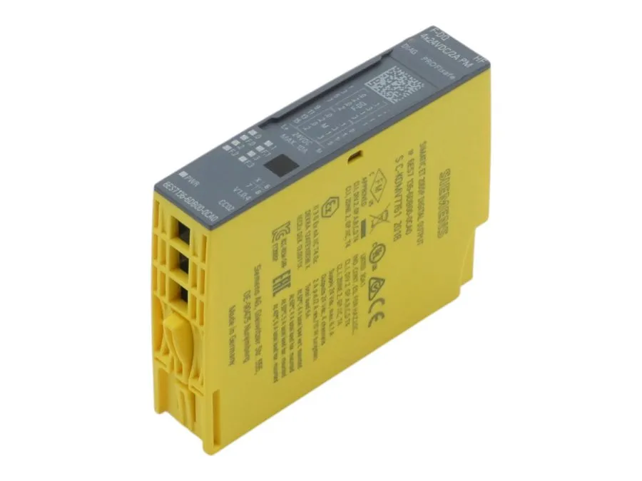 Модуль ввода-вывода Siemens 6ES7136-6DB00-0CA0 SIMATIC ET 200SP
