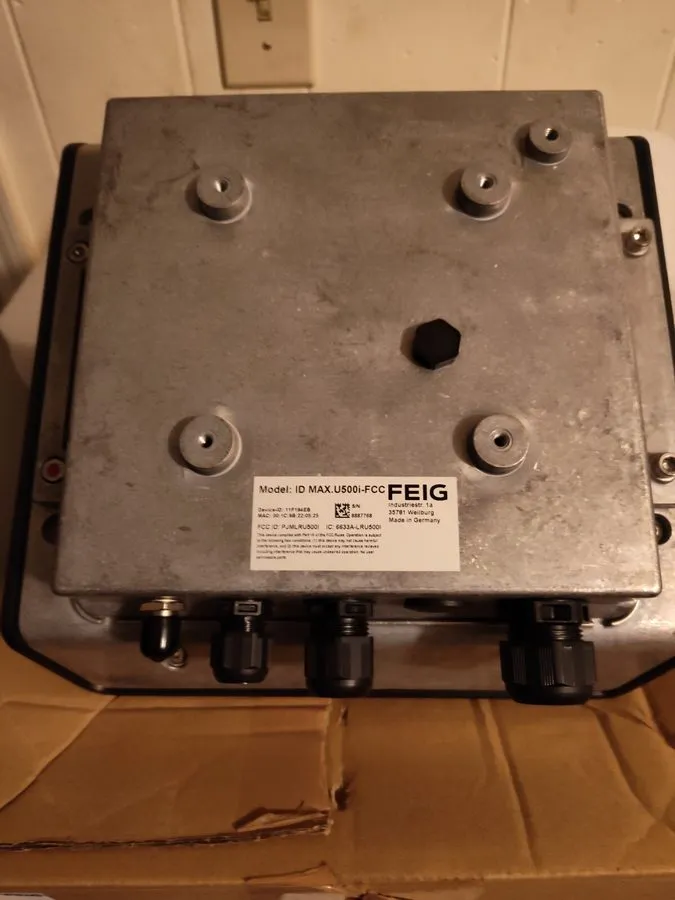 Считыватель RFID FEIG LRU500i-POE-FCC Long Range Integrated UHF RFID er