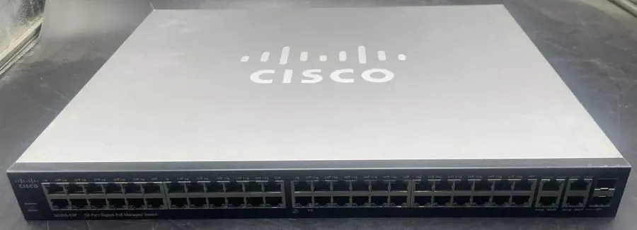 Коммутатор Cisco SG300-52P-K9 52-Port Stackable Managed Switch