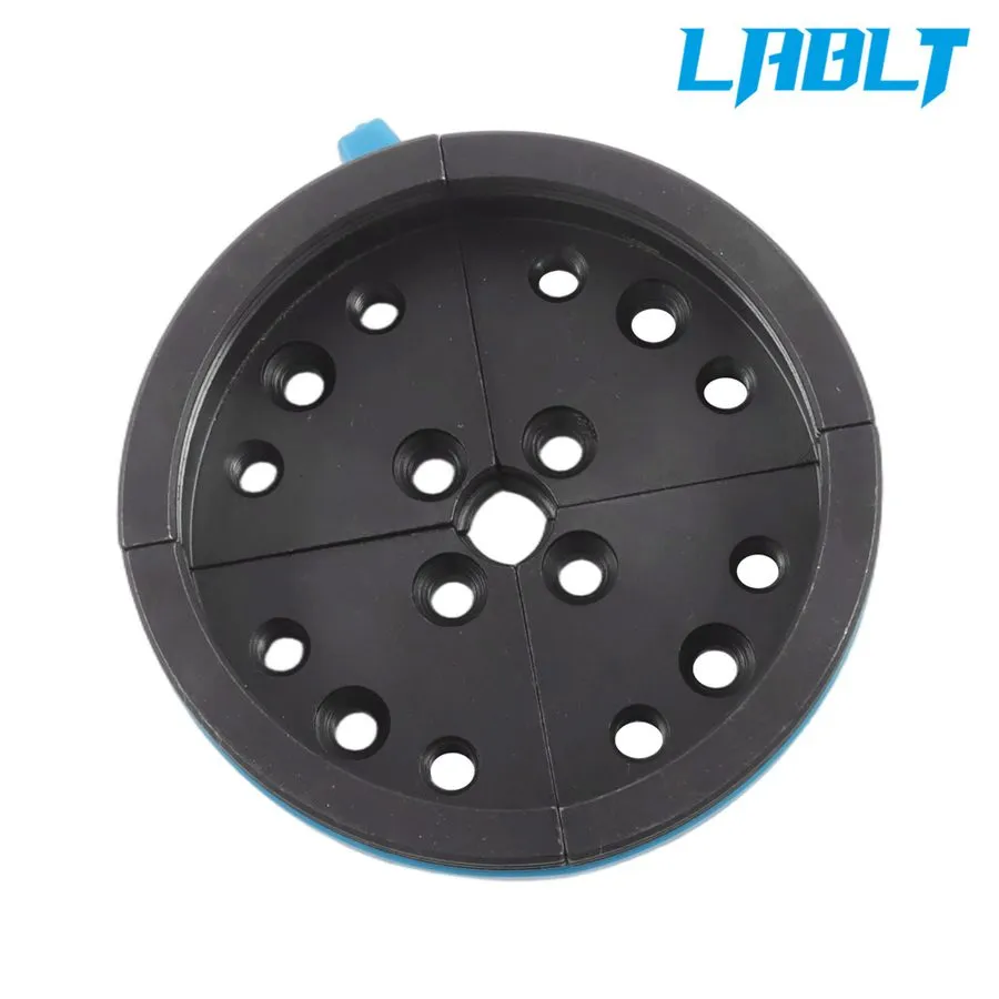 Режущий инструмент LABLT 4" Wood Lathe Chuck Set 1" × 8TPI Thread and 3/4" × 16T — фото лота 1