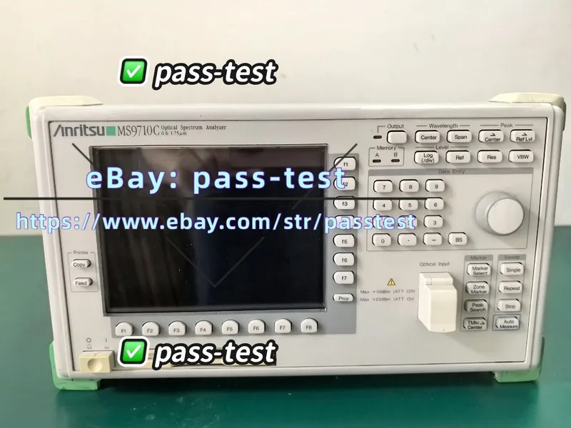Анализатор спектра Anritsu MS9710C Optical Spectrum Analyzer jo