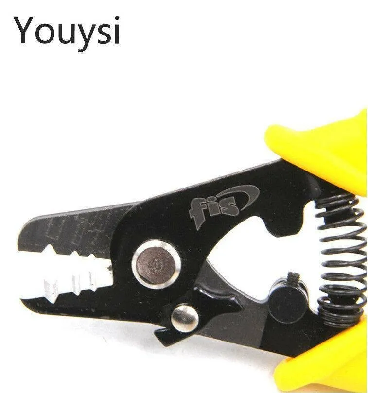 Стриппер FIS F11301T Three HoleTri-Hole Fiber Optic Stripper