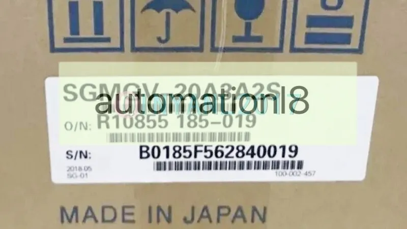 Серводвигатель Yaskawa servo motor SGMGV-20A3A2S