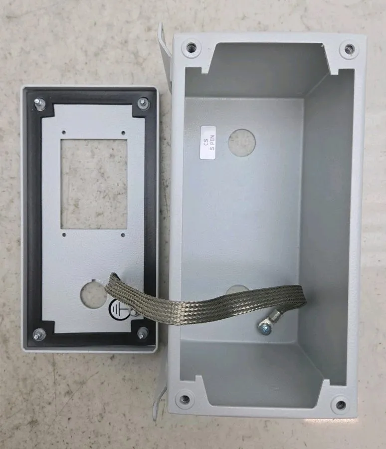 Монтажный шкаф Hoffman E3PBX/SPL Panel Accessory Enclosure — фото лота 2