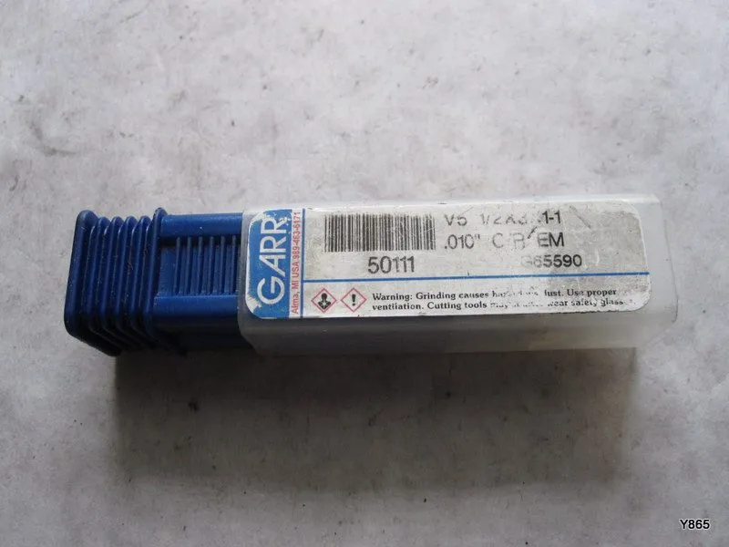 Режущий инструмент Niagara Cutter 62021 3/4" Shank 5-flute Carbide End MIll Micr