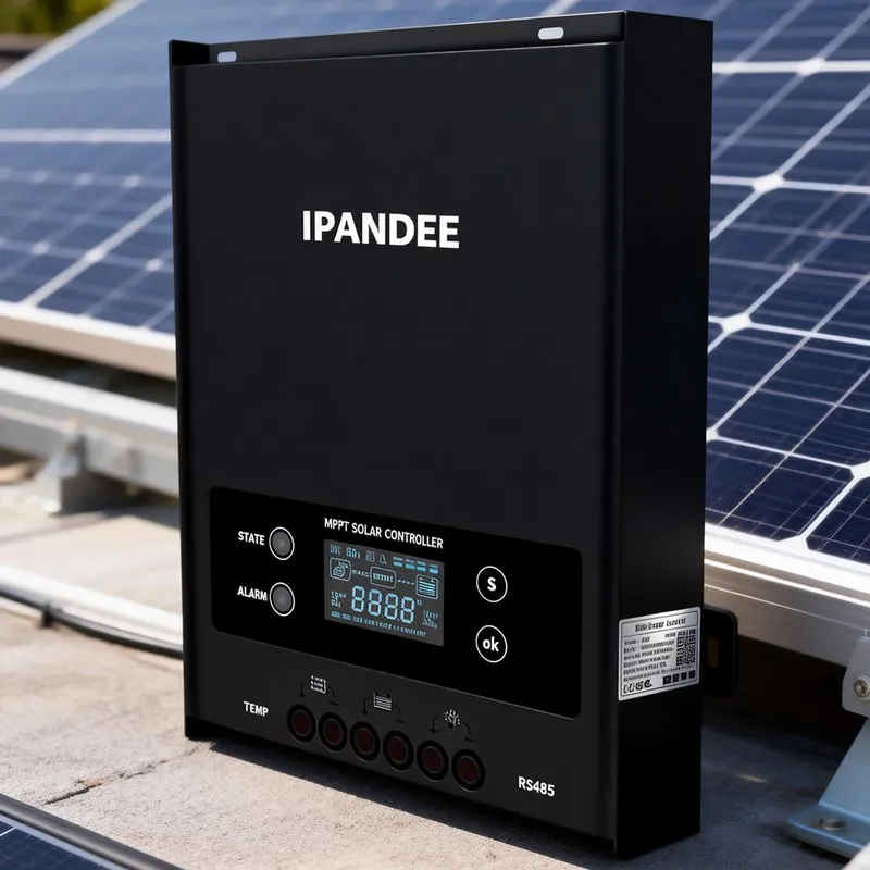 Аккумулятор 5200W 250V 100A MPPT Solar Charge Controller 12V/24/36/48V LCD Batte — фото лота 1