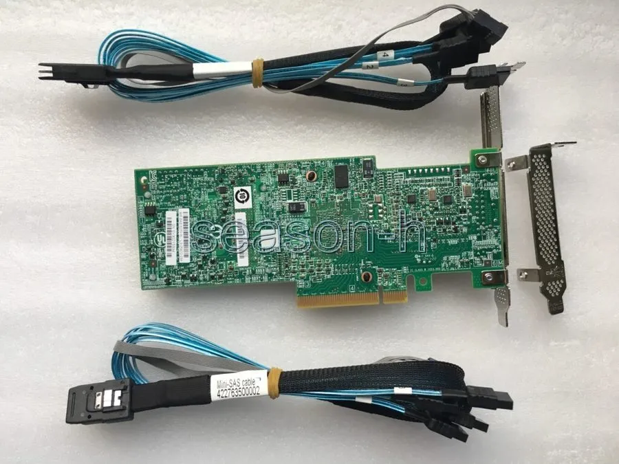Контроллер 9270-8I LSI Megaraid 8 Port 6Gbps PCIe 3.0 x8 SAS/SATA Raid Controlle