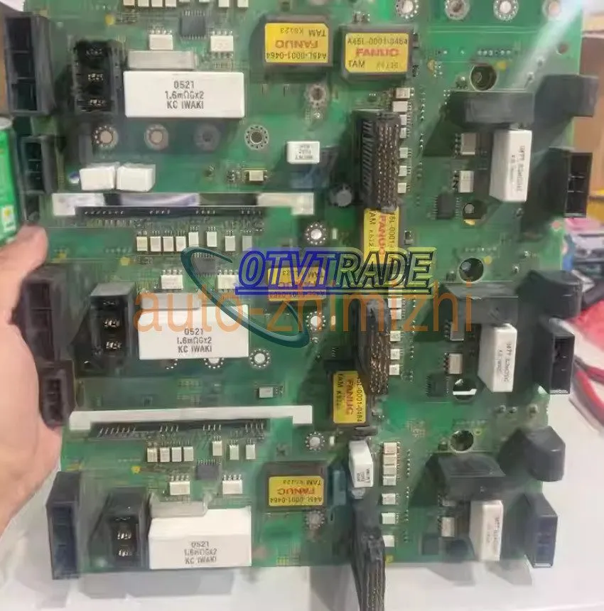 Робот FANUC A20B-2102-0012 Robot circuit board