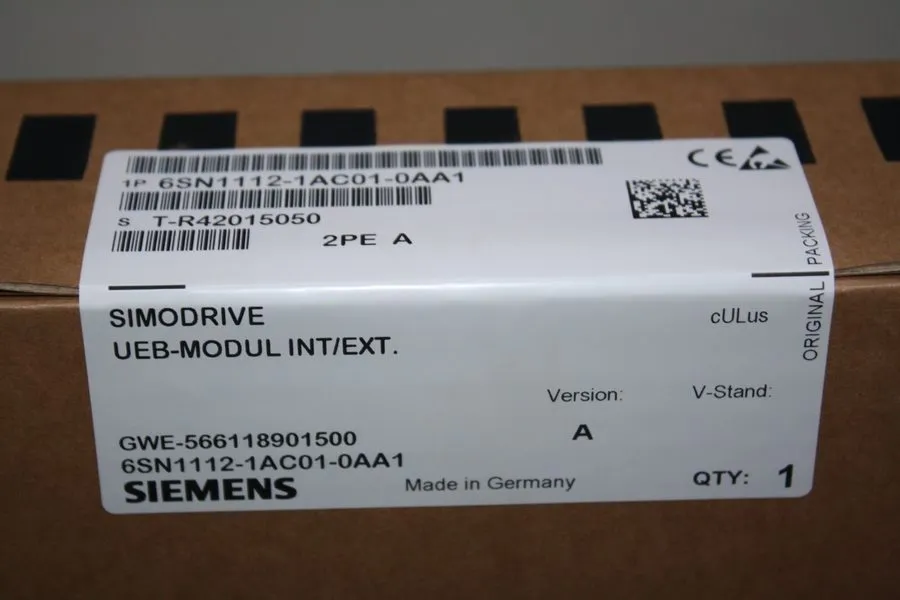 Сервоусилитель 6SN1112-1AC01-0AA1 SIEMENS SIMODRIVE 611 Module
