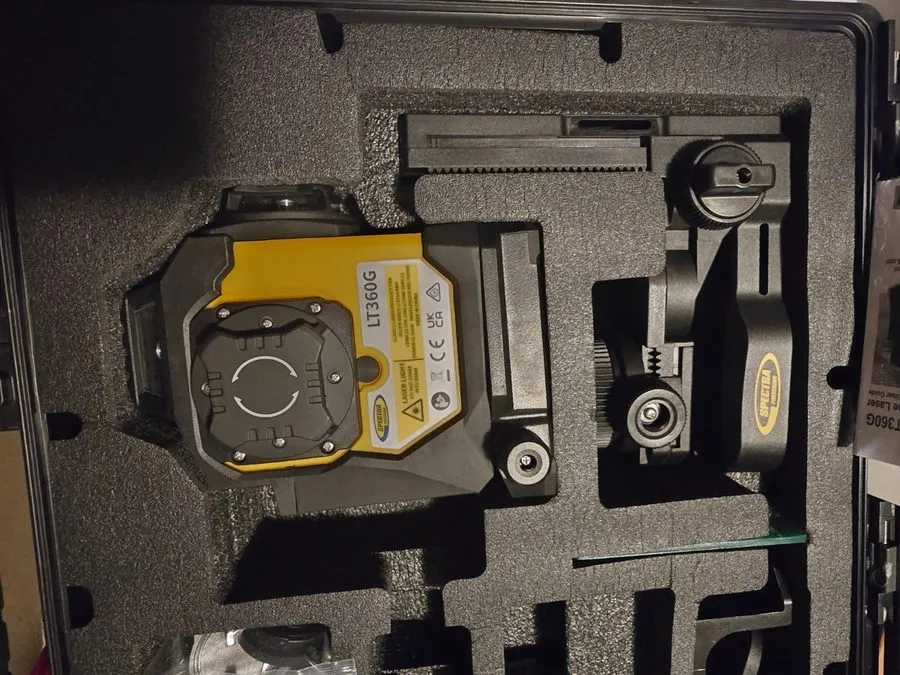 Нивелир Spectra LT360G Laser Level — фото лота 1