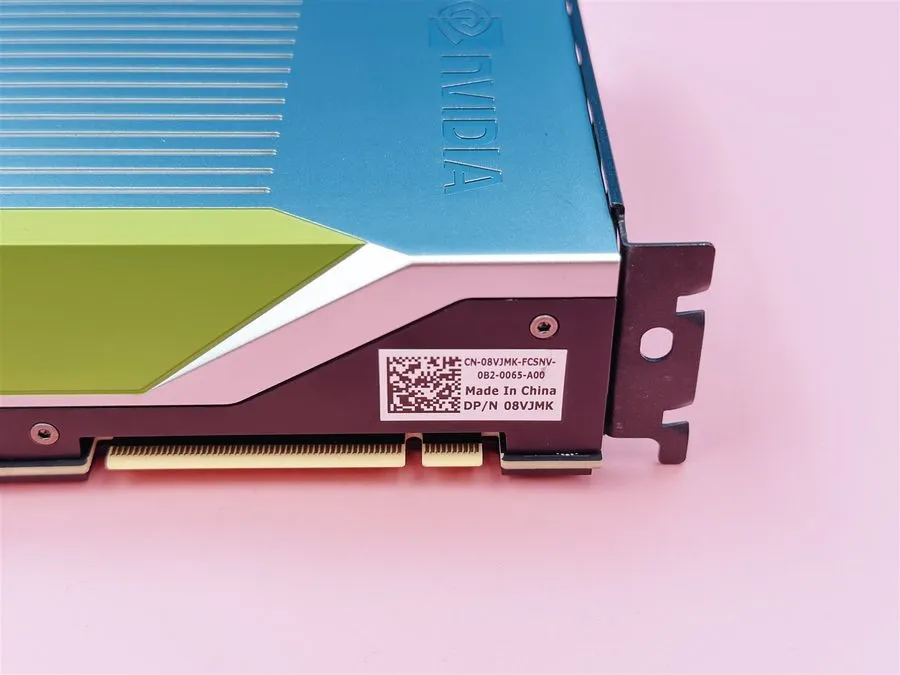 Ускоритель Dell NVIDIA Quadro RTX 8000 Passive 48GB GDDR6 Server GPU 8VJMK 08VJM — фото лота 2