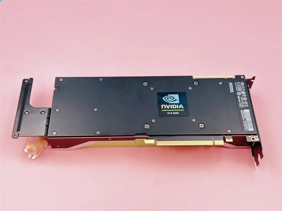 Ускоритель Dell NVIDIA Quadro RTX 8000 Passive 48GB GDDR6 Server GPU 8VJMK 08VJM — фото лота 4