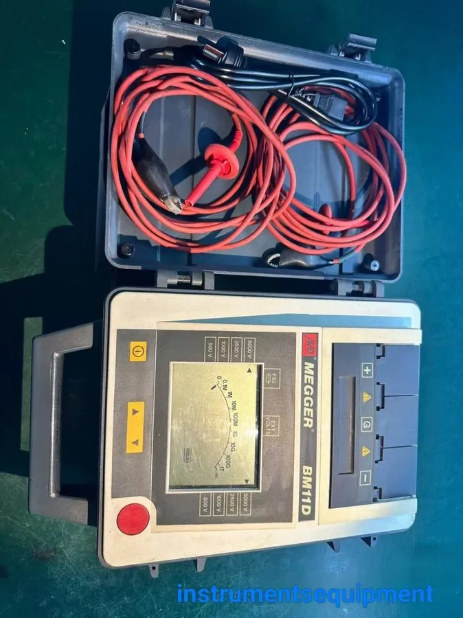 Тестер AVO Megger BM11D Insulation Resistance Tester Megohmmeter
