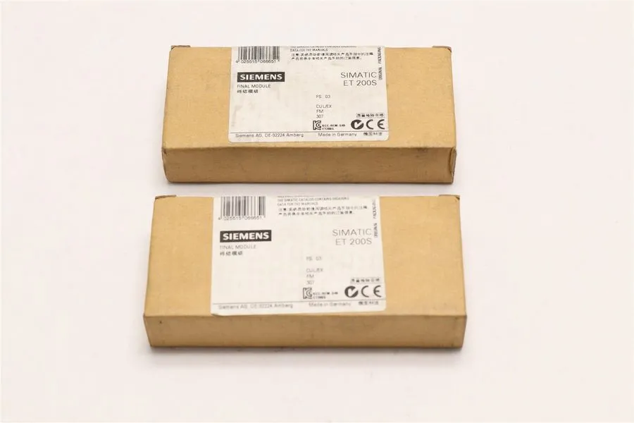 Модуль ввода-вывода SIEMENS SIMATIC ET 200S TERMINATING MODULE 6ES7193-4JA00-0AA