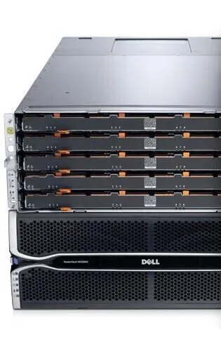 СХД Dell PowerVault MD3060e 60 Bay SAS Dense Storage 4U Enclosure PN: 6HHHV