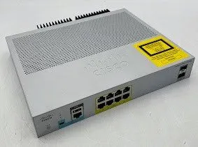 Коммутатор Cisco WS-C2960L-8PS-LL 8-Port Small 1U Managed Gigabit PoE Network Sw