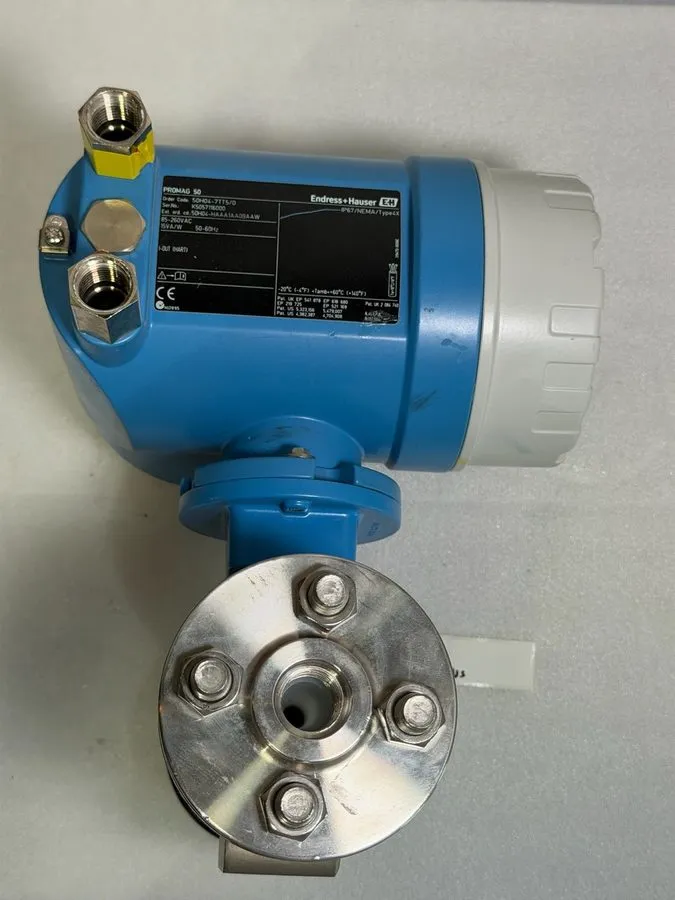 Расходомер Endress+Hauser Proline Promag H 50H electromagnetic flowmeter 50H04-7 — фото лота 1