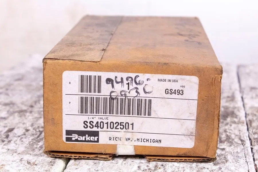 Электромагнитный клапан PARKER SS40102501 PNEUMATIC SOLENOID VALVE 120VAC 150PSI