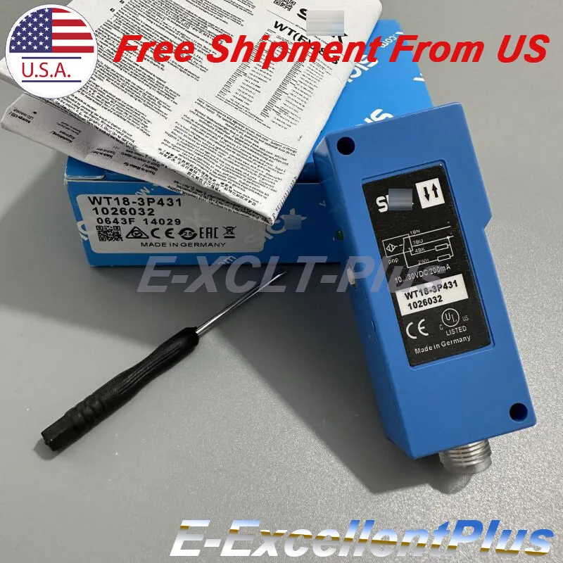 Фотоэлектрический датчик Sick WT18-3P431 Photoelectric Sensor