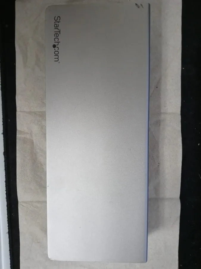 Док-станция STARTECHCOM TB3DOCK2DPPD NO POWER CORD INCLUDED