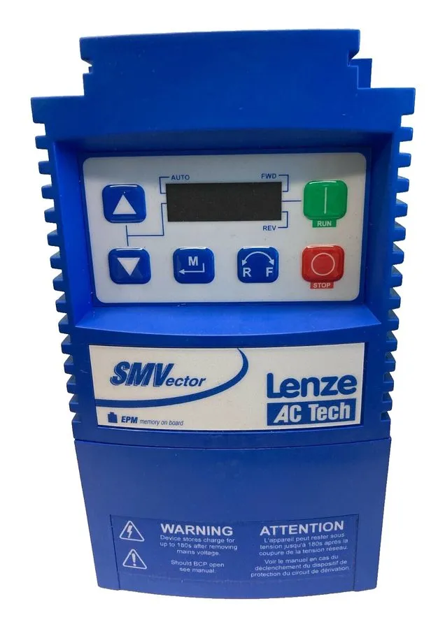 Электропривод Lenze ESV552N04TXB SMVector AC Tech Drive 480VAC 12.6/11A 5.5kW 7.