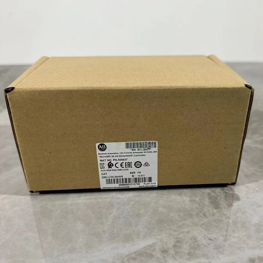 ПЛК Allen-Bradley 2080-LC50-24AWB Micro850 24 I/O EtherNet/IP Controller