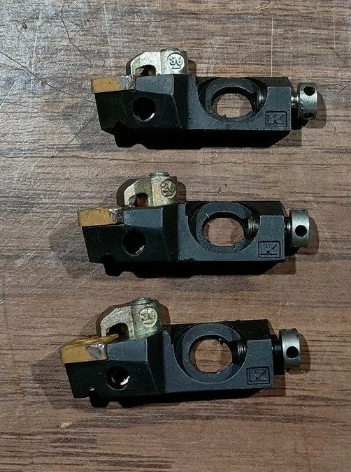 Режущий инструмент KENNAMETAL MSRNR10CA3C NK6 CARBIDE INSERT TURNING TOOL HOLDER — фото лота 1