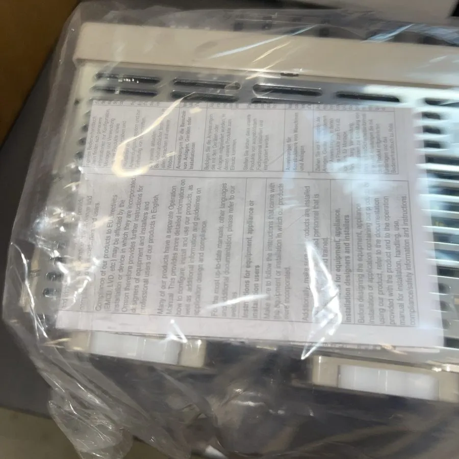 Блок питания Omron S8VS-48024A DIN Rail Power Supply 5V 480W 100~240VAC