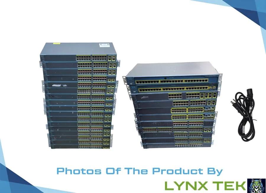 Коммутатор Catalyst 2960 Plus WS-C2960+ 24-Port 1Mb/PoE Switch