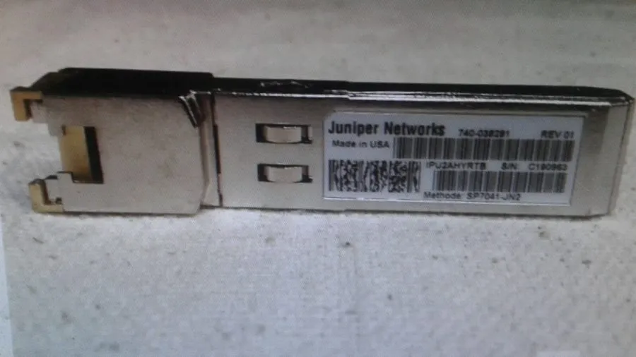 Оптический модуль 740-038291, Juniper Networks Transceiver Modules
