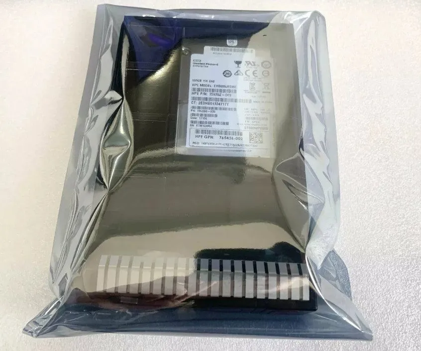Жёсткий диск HP 765867-001 765424-B21 600GB 3.5"SAS 12G 15K SC ENTERPRISE Hard D