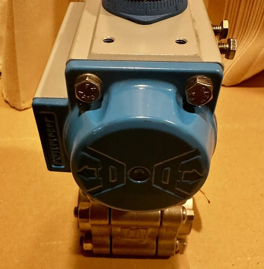 Клапан Jamesbury VPVL100DABD 1” Stainless pneumatic ￼actuator Ball Valve — фото лота 2