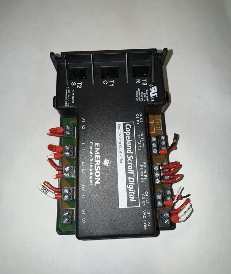 Компрессор Emerson Copeland Scroll 543-0024-00 Digital Compressor Control — фото лота 1