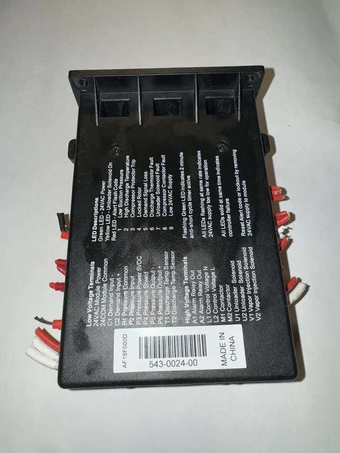 Компрессор Emerson Copeland Scroll 543-0024-00 Digital Compressor Control — фото лота 2
