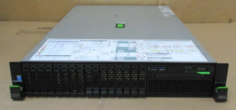 Сервер Fujitsu Primergy RX2540 M1 6 Core E5-2620v3 2.40GHz 64GB 8 x 2.5" SAS Bay