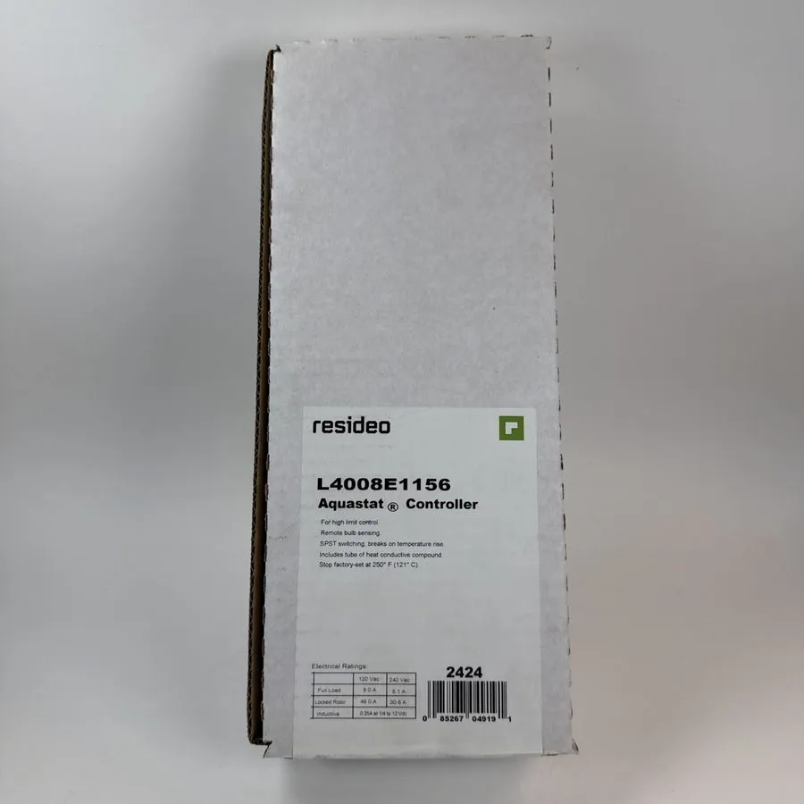 Датчик температуры Resideo L4008E1156 Temperature Controller, SPST Switching, 13 — фото лота 1
