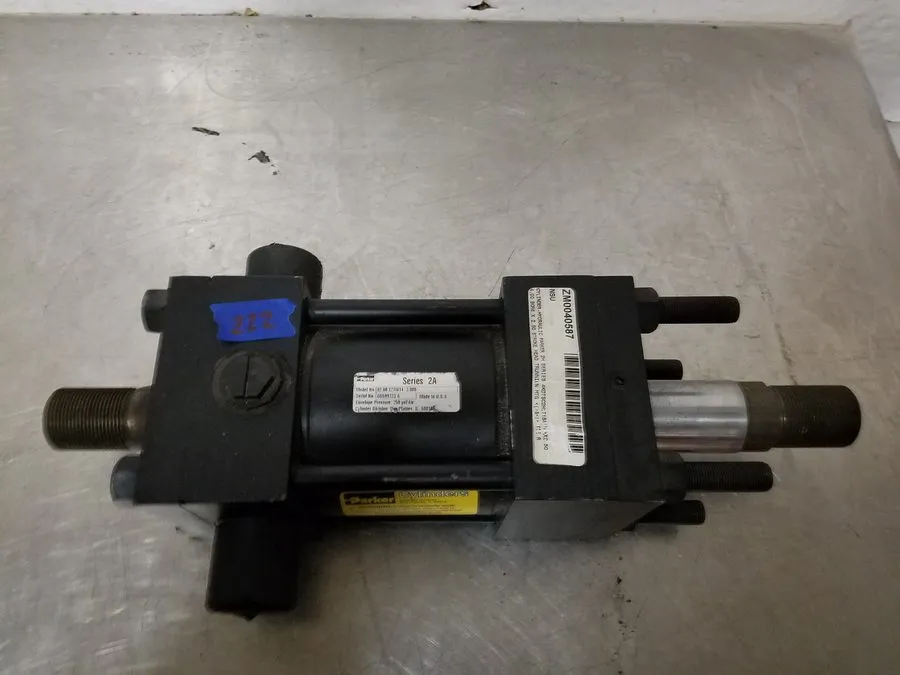 Пневмоцилиндр Parker Series 2A 03.25 C2AU14 6.500 250 Psi Air Pneumatic Cylinder