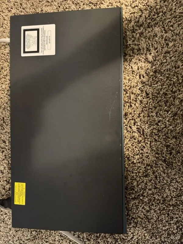 Коммутатор Cisco WS-C2960-48TC-S Catalyst 2960 Series SI 48-Port Ethernet Switch — фото лота 3