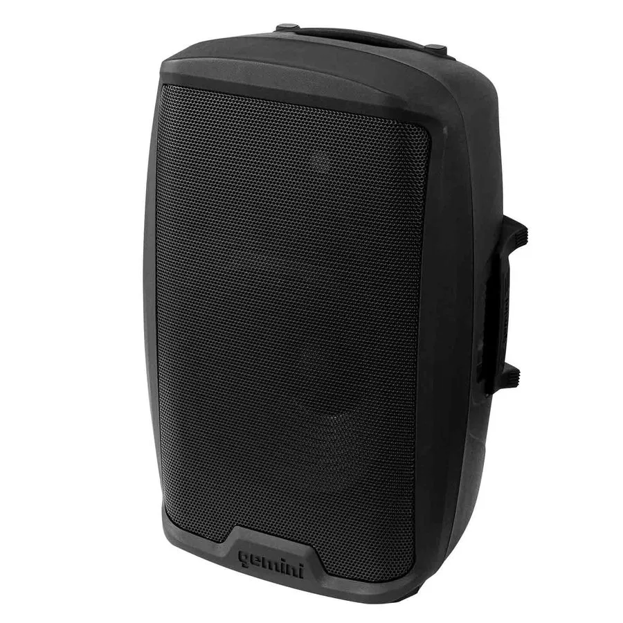 Акустическая система Gemini AS-2115BT 15" Active Speakers with Tripod Speaker St — фото лота 2