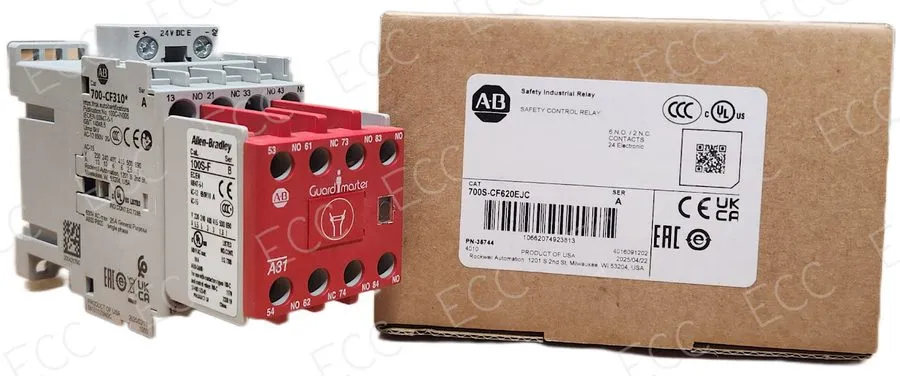 Реле безопасности Allen-Bradley 700S-CF620EJC Ser A Guardmaster Safety Control R
