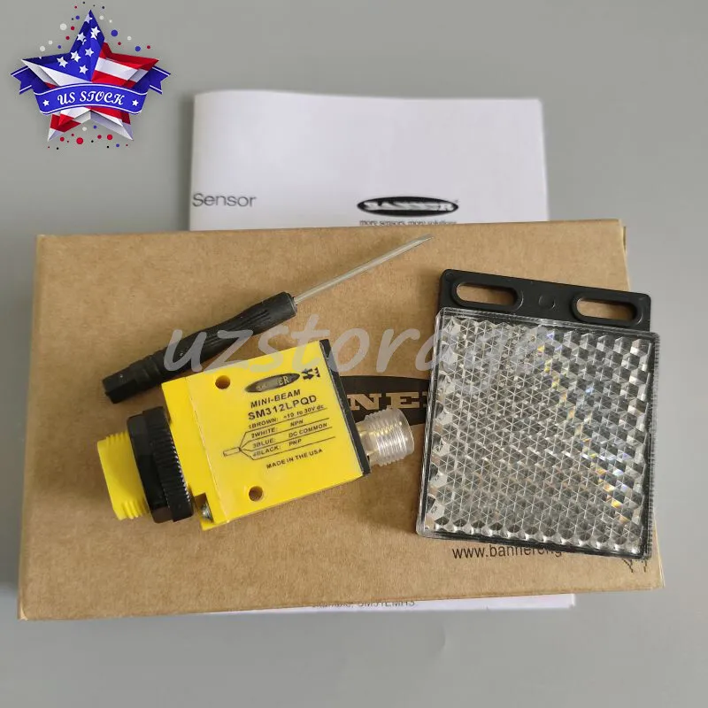 Фотоэлектрический датчик SM312LPQD Photoelectric Sensor PNP