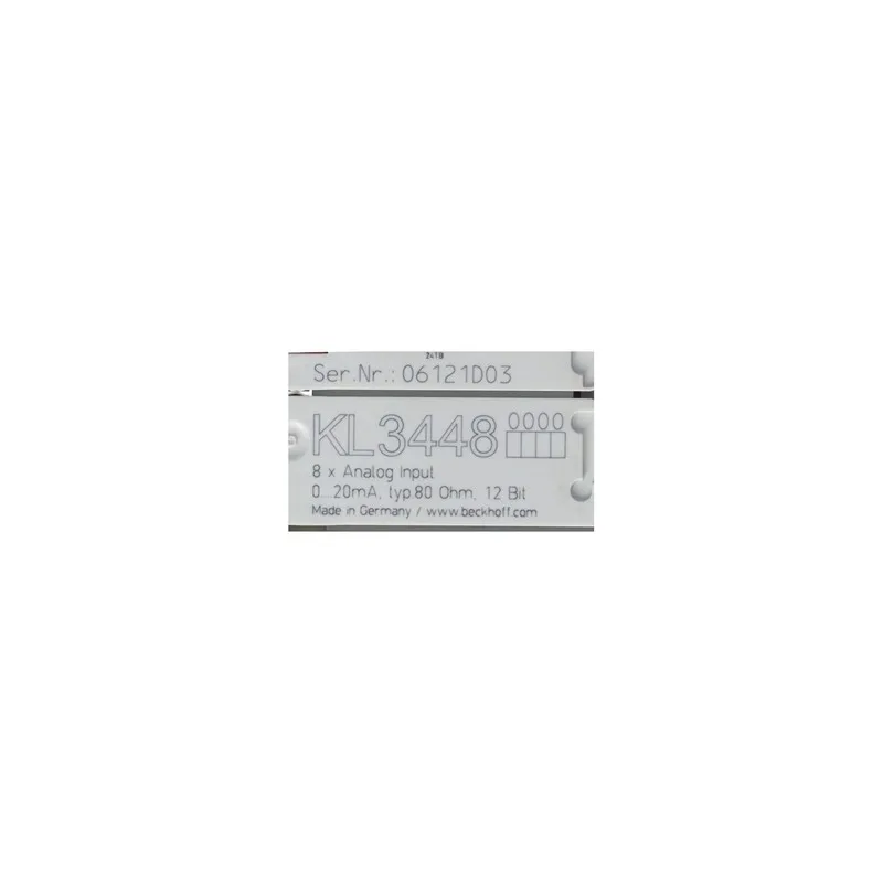 Модуль ввода-вывода Beckhoff KL3448 NMP
