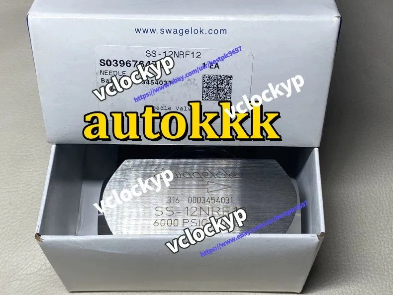 Клапан Swagelok SS-12NRF12 valve
