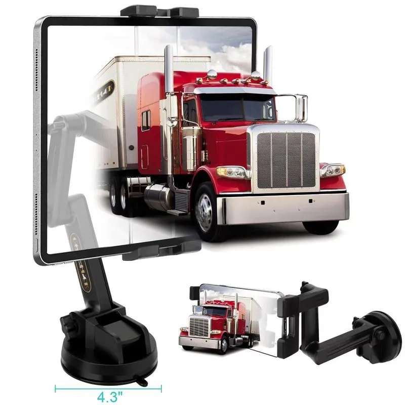 Дымоуловитель Porfortop iPad Pro 12.9 16" Long & 360° 3-Stage Arm & 4" Suction C