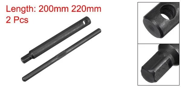 Режущий инструмент Lathe Chuck Wrench, 14mm Square Head Key Spanner Tool, (L200x