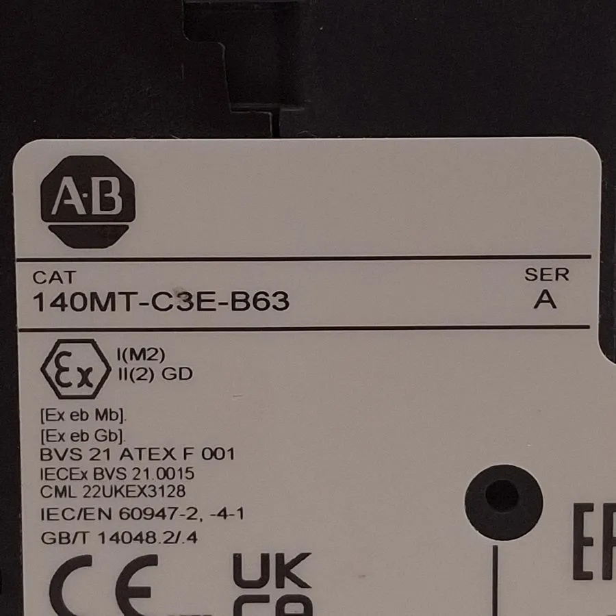 Автоматический выключатель Allen Bradley Motor Protection Circuit Breaker 140MT-