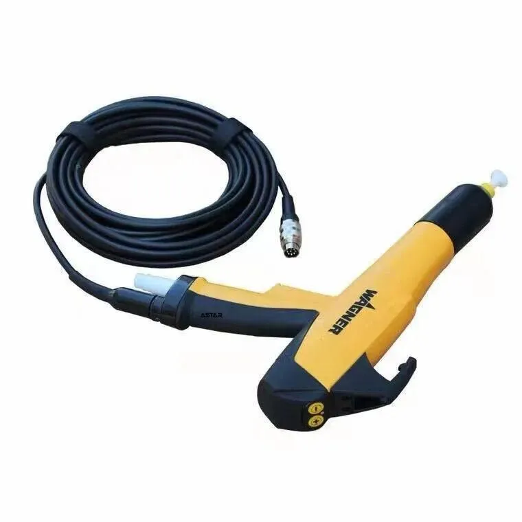Оборудование ЧПУ Wagner PEM X1 Corona Manual Powder Coating Spray Gun 2322587 Re